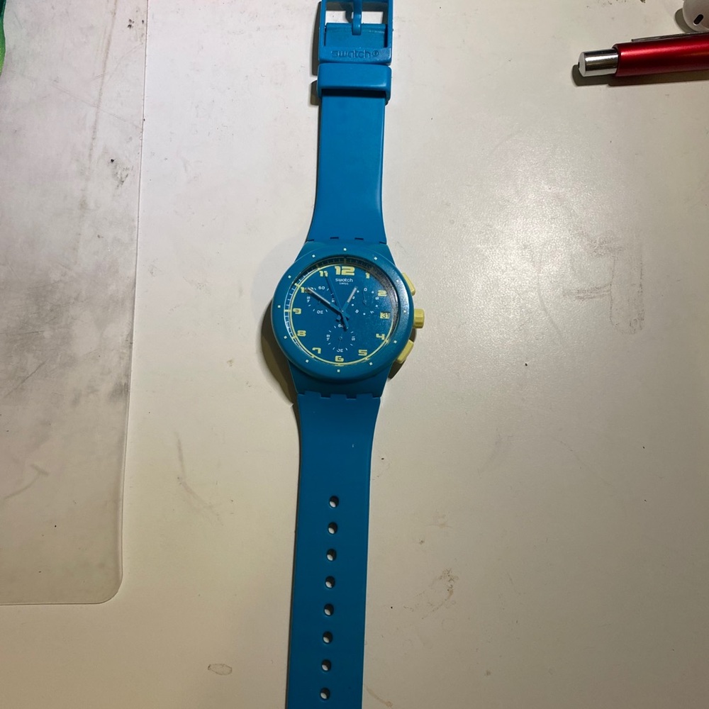 Turquoise swatch